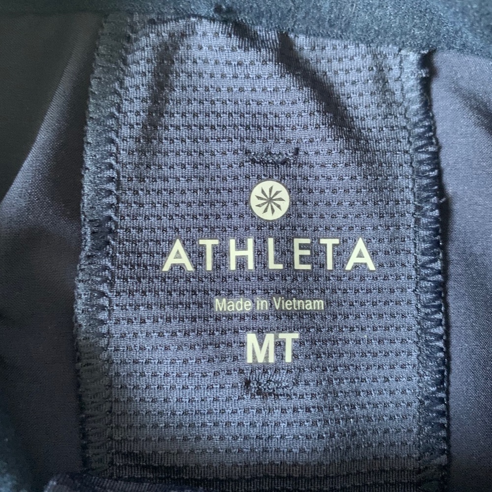 Athleta Plush Tech Half Zip Jacket - image 3